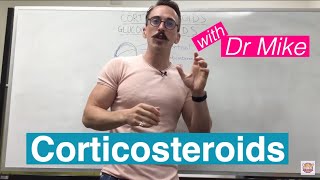 Corticosteroids Glucocorticoids [upl. by Augustus]