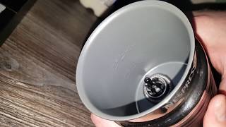 How to use a Nespresso Aeroccino Milk Frother  A Quick and Simple Guide [upl. by Inobe465]