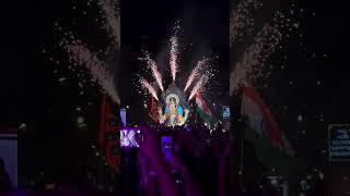 Charkop Cha Raja 2025  Maghi Aagman maghiganeshutsav [upl. by Kcaj]