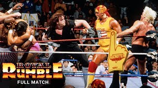 FULL MATCH  1992 Royal Rumble Match Royal Rumble 1992 [upl. by Rasia]