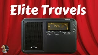 Eton Elite Traveler AM FM LW Shortwave Radio Review [upl. by Ameh]