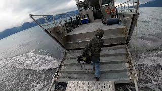 Camping on Abandoned Island in Alaska [upl. by Tireb]