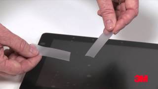 How To Remove Bubbles From Your Screen Protector  3M™ Natural View Screen Protector [upl. by Adnilemre726]