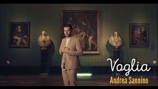 Andrea Sannino  Voglia Official video [upl. by Ellicec]