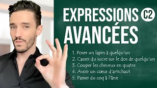 Expressions Avancées C2 pour Enrichir Votre Vocabulaire [upl. by Kcirederf]