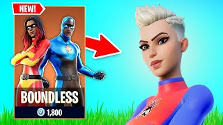 NEW SUPERHERO Skins Gameplay in FORTNITE Custom Superhero Skins Review  Custom Hero in FORTNITE [upl. by Yehc]