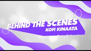 Kofi Kinaata  Behind The Scenes Lyrics Video [upl. by Nevla]