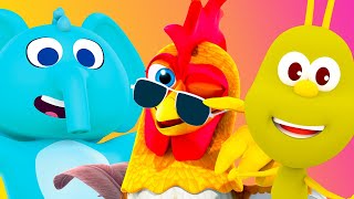 Top 20 Funny Songs to Dance and Sing  Kids Songs amp Nursery Rhymes [upl. by Kampmeier367]