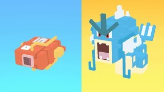 Magikarp Evolved into Gyarados  How to Get Gyarados in Pokemon Quest [upl. by Anniahs797]