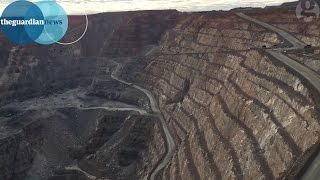 One of the worlds largest openpit mines outside historic Kalgoorlie [upl. by Kathlin]