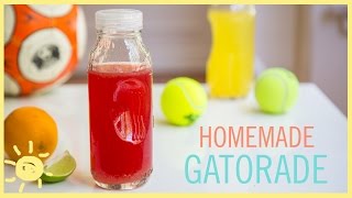 EAT  Homemade Gatorade [upl. by Ellenoj]