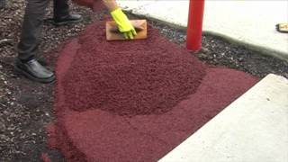 Wetpour Basics  How To Lay Rubber Wetpour [upl. by Ellehciram]