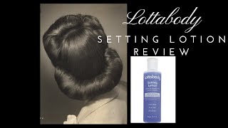 Product Review Lottabody Setting Lotion [upl. by Namyaw]