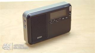 Eton TravelerIII AMFMLW Portable Radio Overview [upl. by Waly]