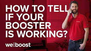 How to Tell if Your Signal Booster is Working  weBoost [upl. by Leuas]