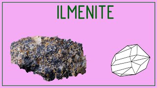 ILMENITE [upl. by Devlin]