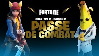 Fortnite Chapitre 2  Saison 2  Présentation du Passe de combat [upl. by Reynold]