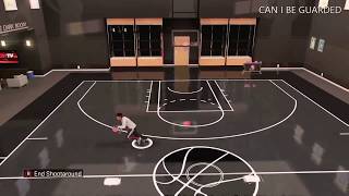 HOW TO SPAM MOMENTUM CROSSOVER ON NBA 2K16 [upl. by Dlorag460]