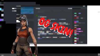 HOW TO GET EVERY SKIN IN FORTNITE  RIFT [upl. by Notsyrb]