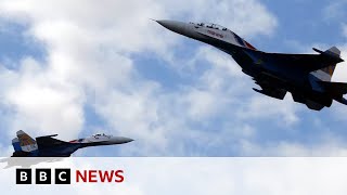 Russia pilot tried to shoot down RAF aircraft in 2022  BBC News [upl. by Ger494]