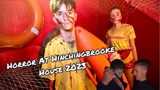 Horror at Hinchingbrooke House 2023 [upl. by Aitnis]