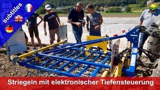 TrefflerStriegel mit neuer elektronischen Tiefensteuerung [upl. by Ariaec175]