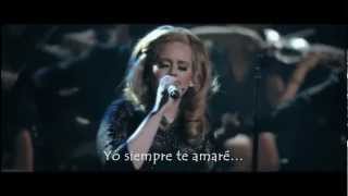 Adele  Lovesong live Subtitulada al Español [upl. by Eissalc]