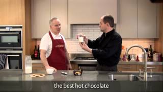 How to make the best hot chocolate using Aerolatte milk frother  wwwaolcookshopcouk [upl. by Bergmann]