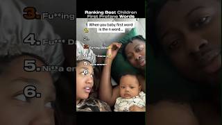 Children First Profane Words 🤣 children words ranking usa tiktok [upl. by Enalahs]