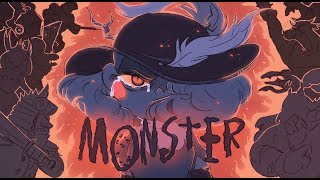 Monster  Star vs the Forces of Evil fan animatic [upl. by Leiva]