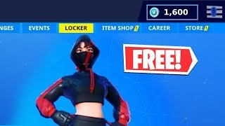 How To CREATE Your Own SKIN in Fortnite FREE [upl. by Engelhart]