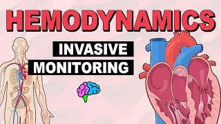 Invasive Monitoring  Hemodynamics Part 5 [upl. by Anika]