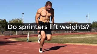 Do sprinters lift weights How do sprinters train [upl. by Trab]