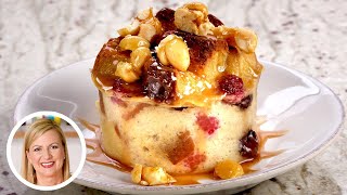 Professional Baker Teaches You How To Make BREAD PUDDING [upl. by Columbine]