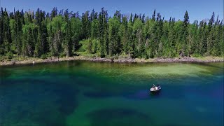 OffGrid Ontario Fishing Remote Outposts [upl. by Nnaycart40]