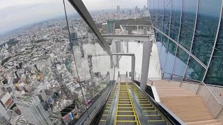 超高層ビル「渋谷スクランブルスクエア」、11月1日開業へ [upl. by Nivlem]