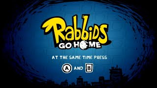 Rabbids Go Home Wii  Longplay [upl. by Eclud]