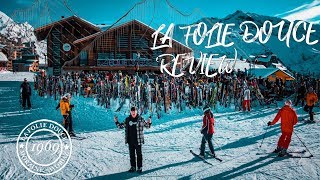 LA FOLIE DOUCE REVIEW  AVORIAZ [upl. by Delmar435]