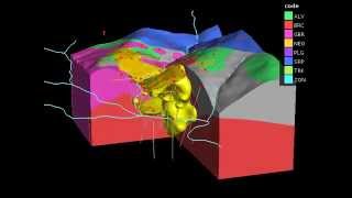 3D Geological Modelling [upl. by Asirrak]