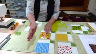 How to Simply Sash 5quot Squares  Quilting Tips amp Techniques 054 [upl. by Edylc529]