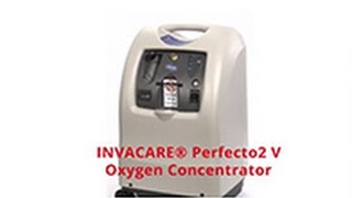 Invacare Perfecto 2 V Oxygen Concentrator [upl. by Nylecsoj]