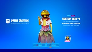 HOW TO CREATE A SKIN NOW IN FORTNITE NEW [upl. by Dunton]