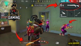 AWM with Ajjubhai Totally OverPower Gameplay  Garena Free Fire [upl. by Atnwahs]