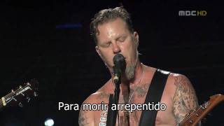 Metallica  The Unforgiven  Live  Subtitulado  Español [upl. by Savanna]