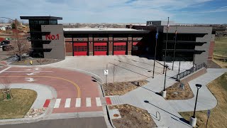 Thornton Fire Dept Fire Station 1 [upl. by Ahseat]