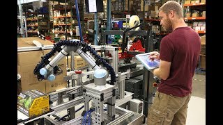 Robots optimize assembly and packaging by 30 [upl. by Ahsieyn]