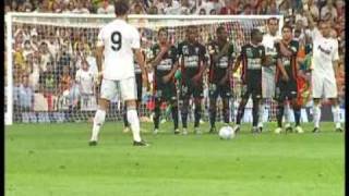 Cristiano Ronaldo ¨Primer Gol Con El Real Madrid¨ [upl. by Ruperta]