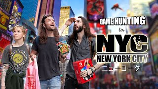 Nintendo Switch HUNTING in NEW YORK CITY [upl. by Consuela490]