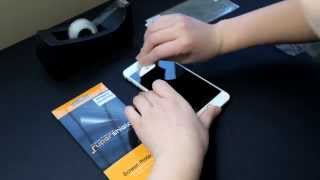 Supershieldz Premium Screen Protector Installation Video [upl. by Eniaral]