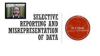 Selective Reporting and Misrepresentation of Data [upl. by Iruahs]